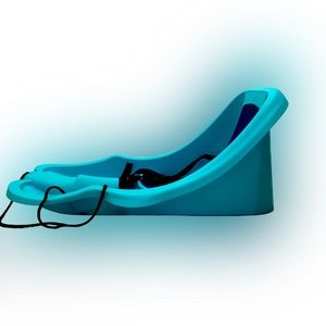 SLED for Toddlers, 3-point safety harness, anti-slip seat